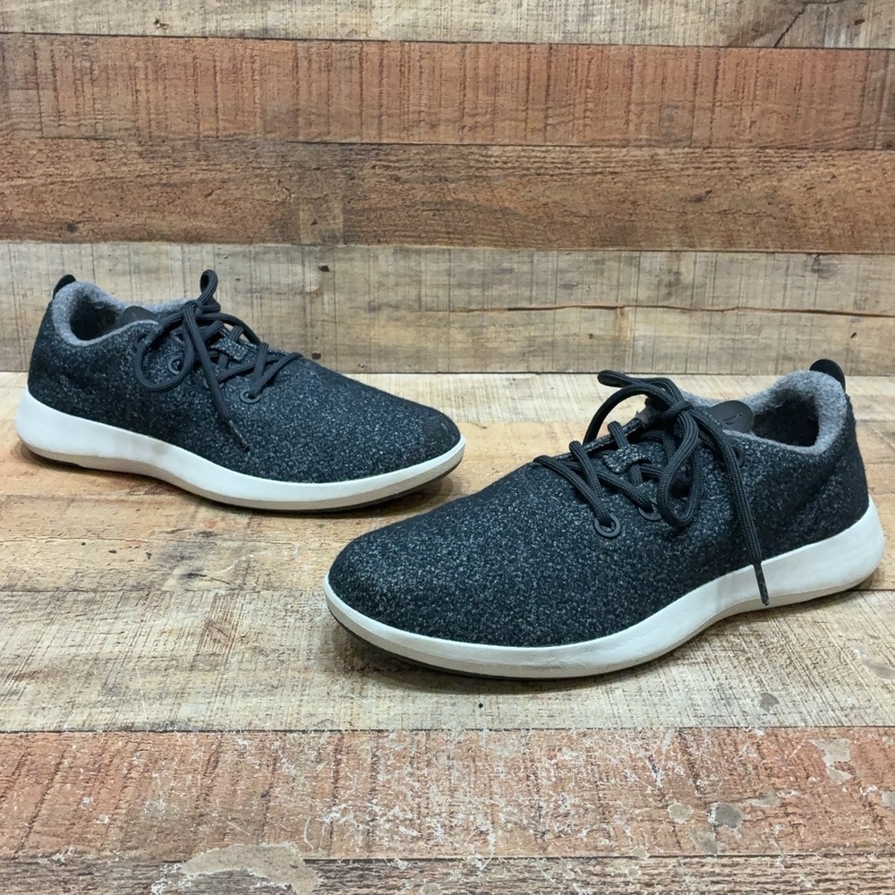 Allbirds Wool Runner Mizzle Shoes Mens Size 13 46 Gray Wool Low Top Sneaker
